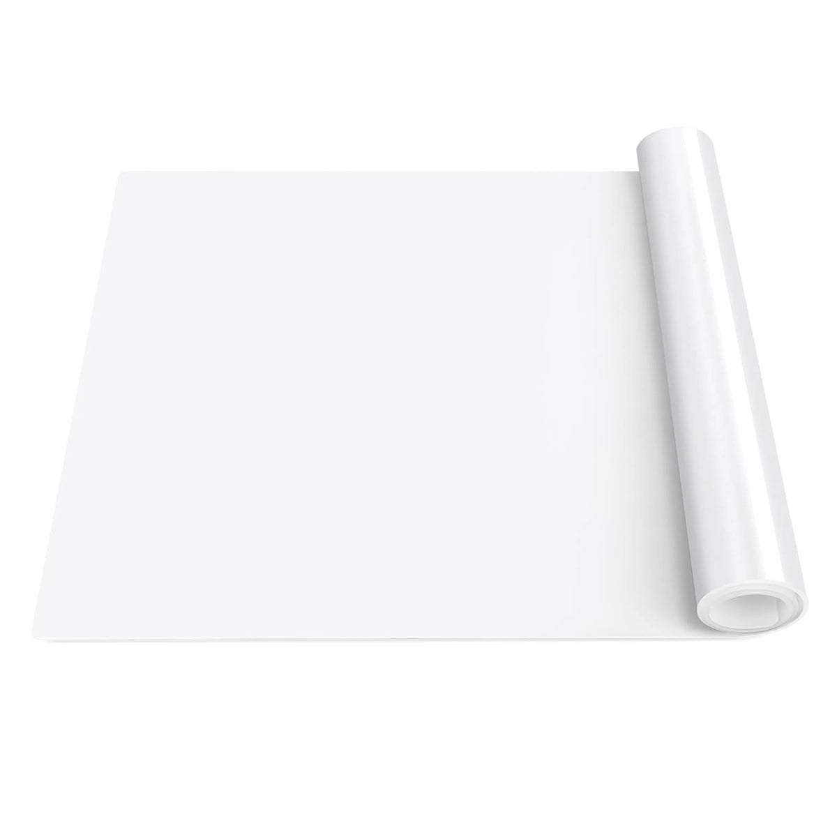 Silicone Placemats, Food-Grade Non-Slip Waterproof, Dining, Stain Resistant, Countertop Protector, Kitchen Counter Mat, Heat Resistant, Baking mat Dishwasher Safe (15.7x11.8Inch-4pack, Black)