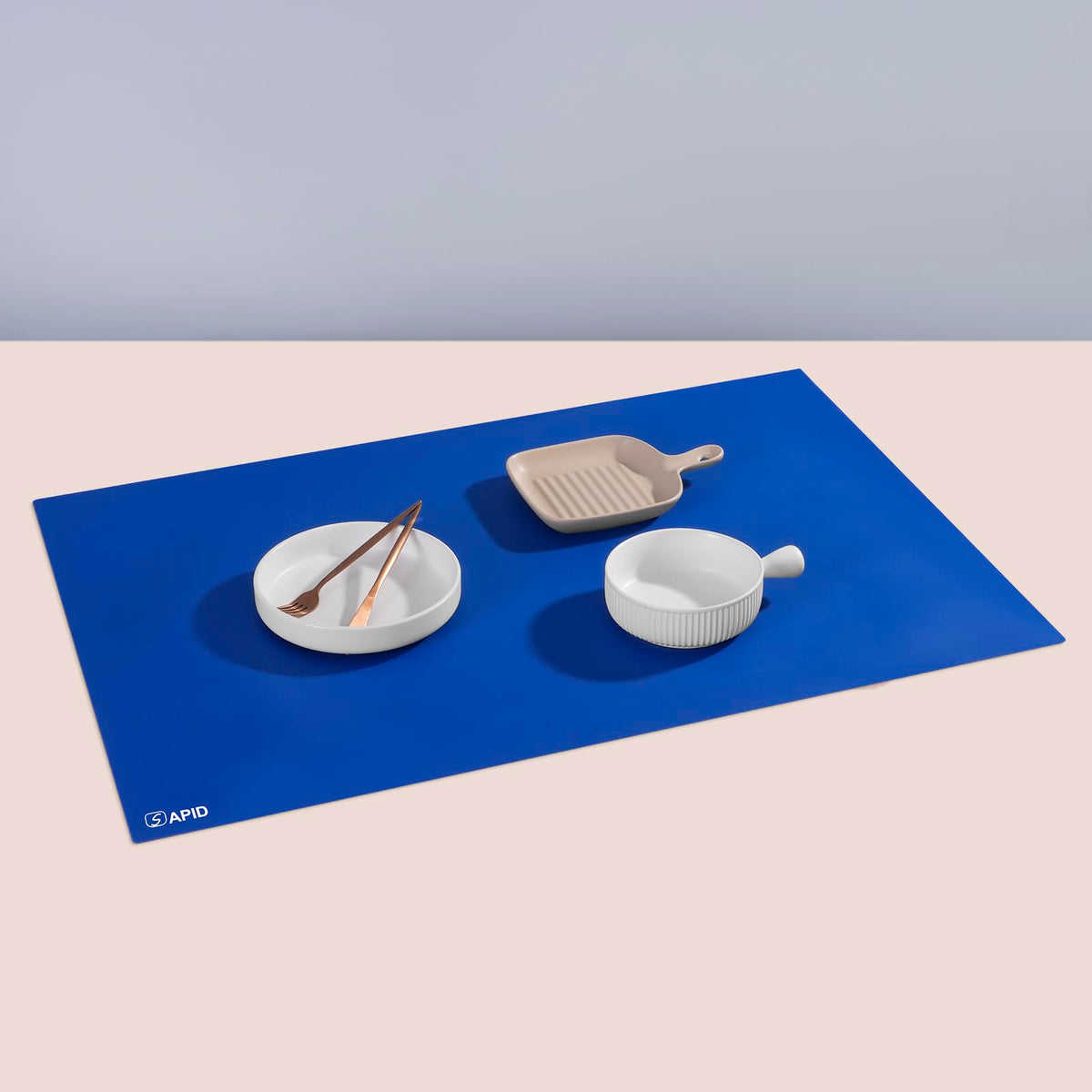 Extra Large Silicone Mat Kitchen Counter Heat Resistant Table Mat 36" x 24"
