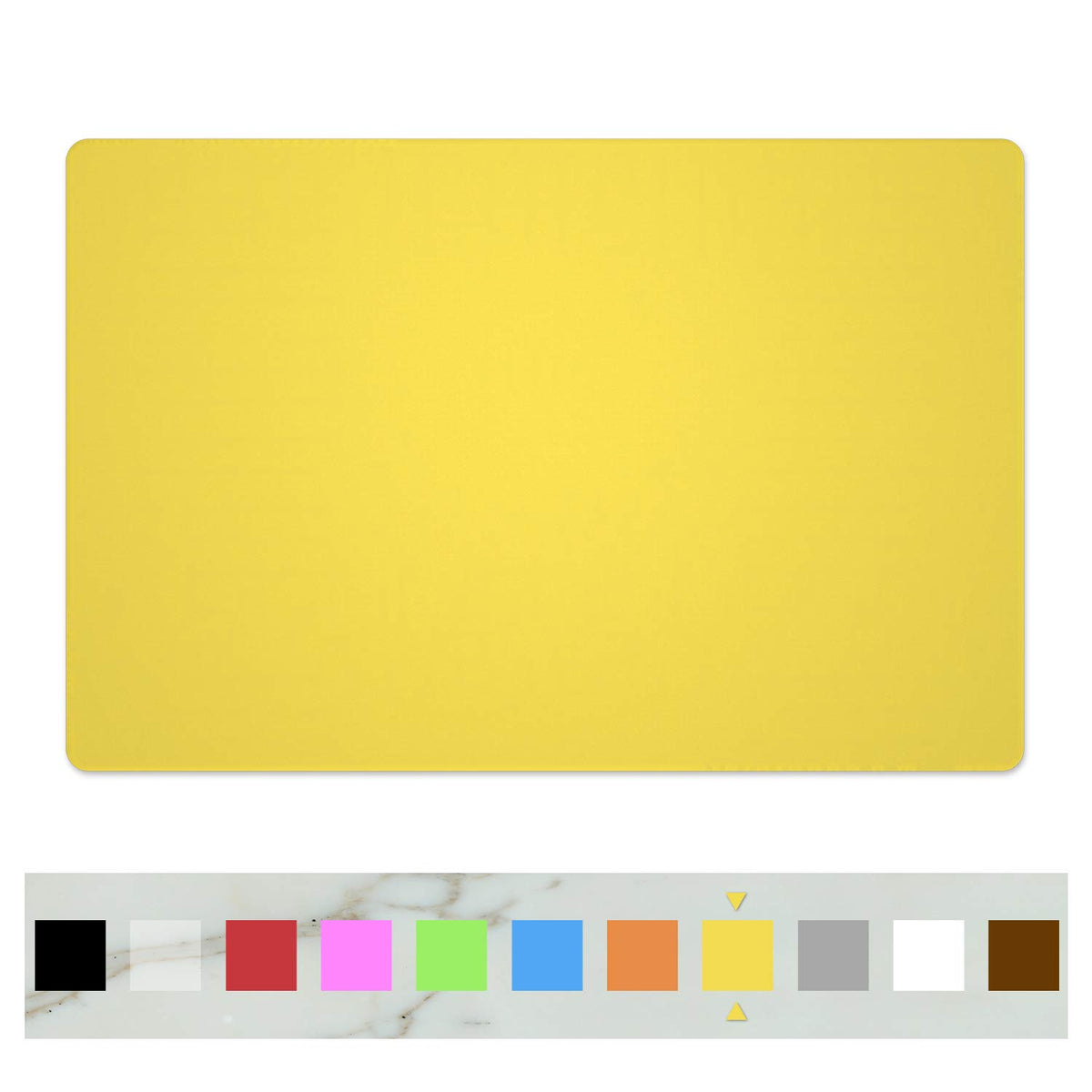 Silicone Placemats, Food-Grade Non-Slip Waterproof, Dining, Stain Resistant, Countertop Protector, Kitchen Counter Mat, Heat Resistant, Baking mat Dishwasher Safe (15.7x11.8Inch-4pack, Black)