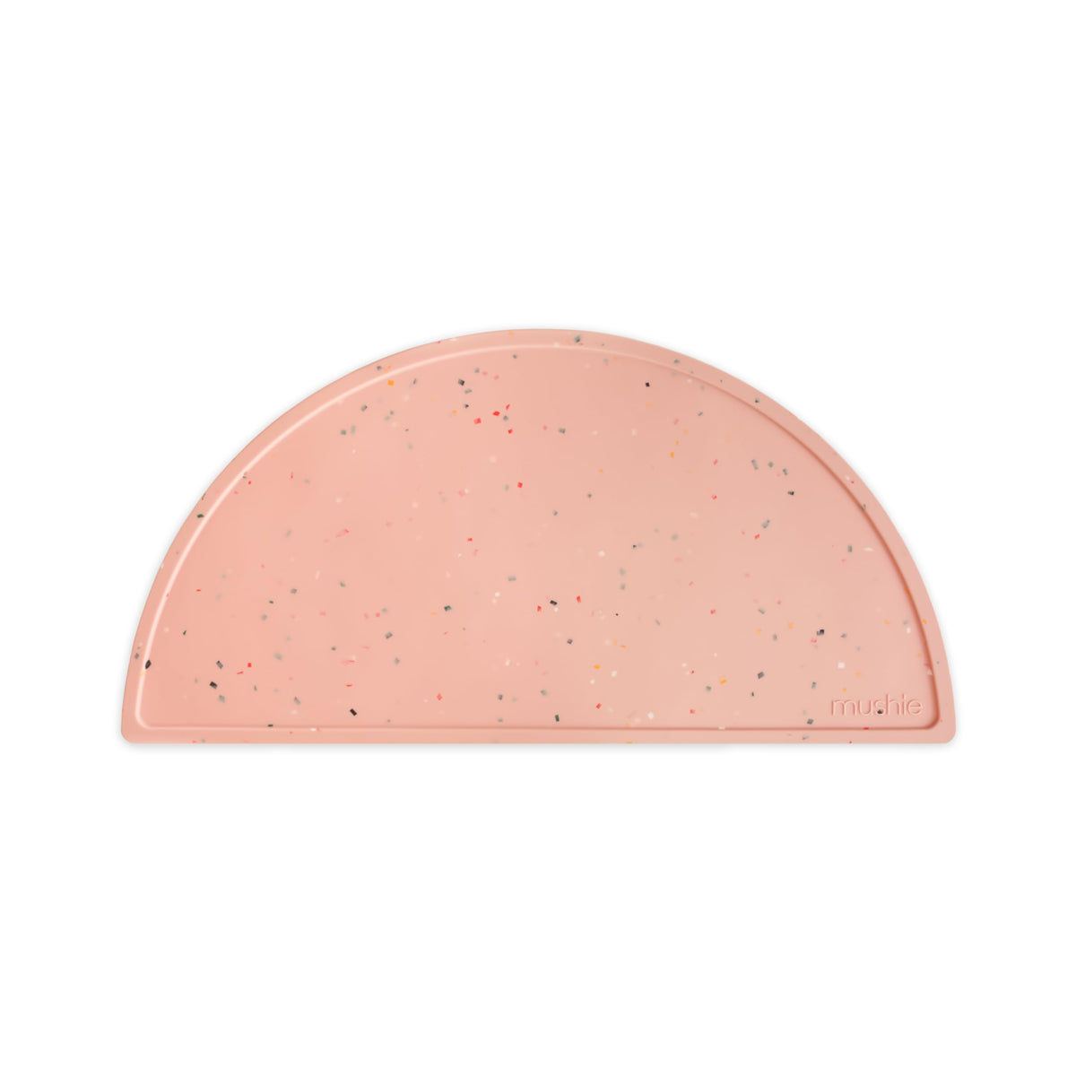 mushie Silicone Placemat for Kids | BPA-Free Non-Slip Design (Shifting Sand)