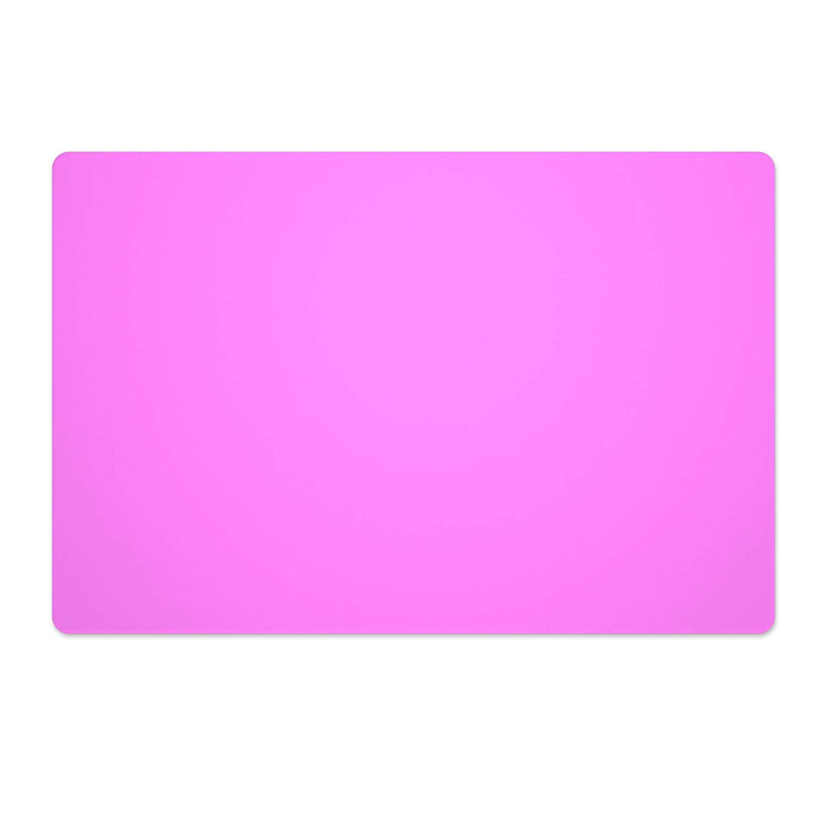 Silicone Placemats, Food-Grade Non-Slip Waterproof, Dining, Stain Resistant, Countertop Protector, Kitchen Counter Mat, Heat Resistant, Baking mat Dishwasher Safe (15.7x11.8Inch-4pack, Black)