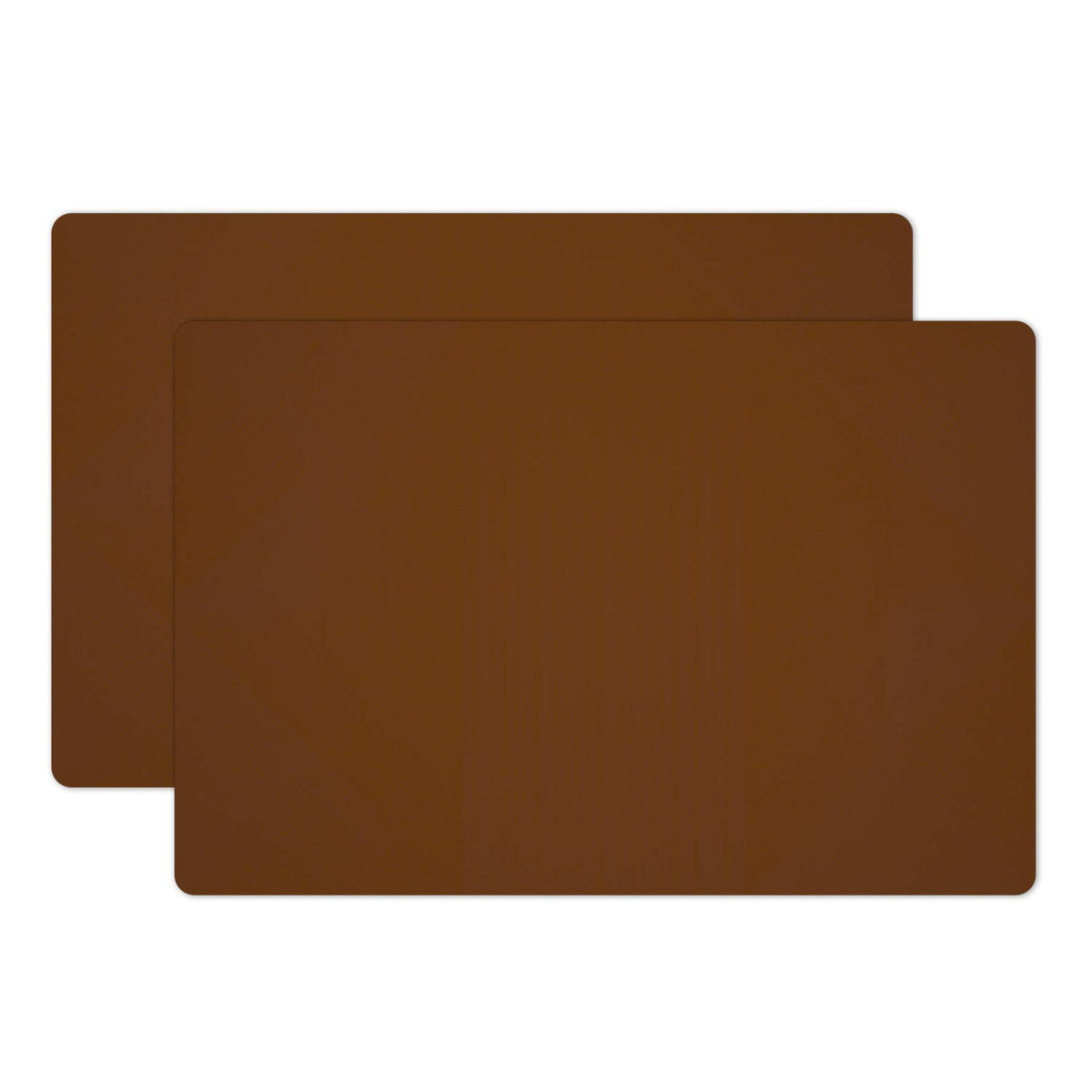 Silicone Placemats, Food-Grade Non-Slip Waterproof, Dining, Stain Resistant, Countertop Protector, Kitchen Counter Mat, Heat Resistant, Baking mat Dishwasher Safe (15.7x11.8Inch-4pack, Black)