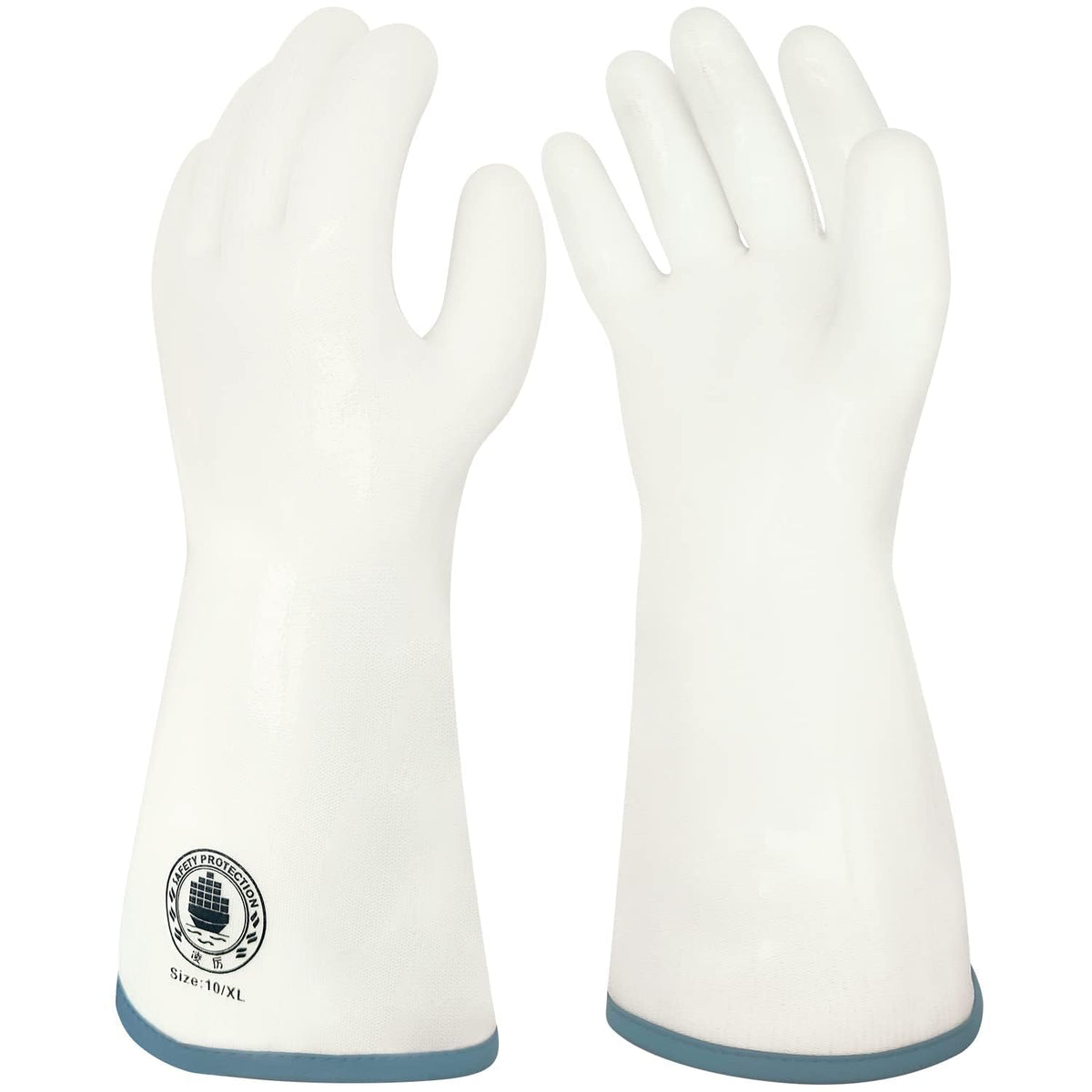 Silicone Oven Gloves, Heat Resistant Kitchen Oven Mitts, 1 Pair(8)