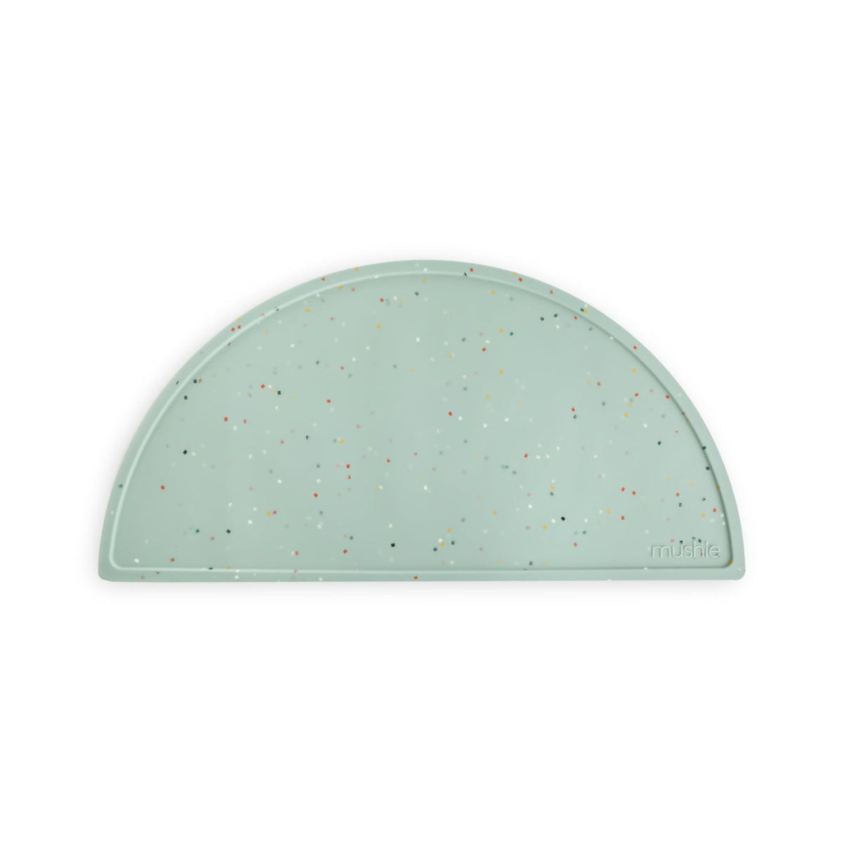 mushie Silicone Placemat for Kids | BPA-Free Non-Slip Design (Shifting Sand)