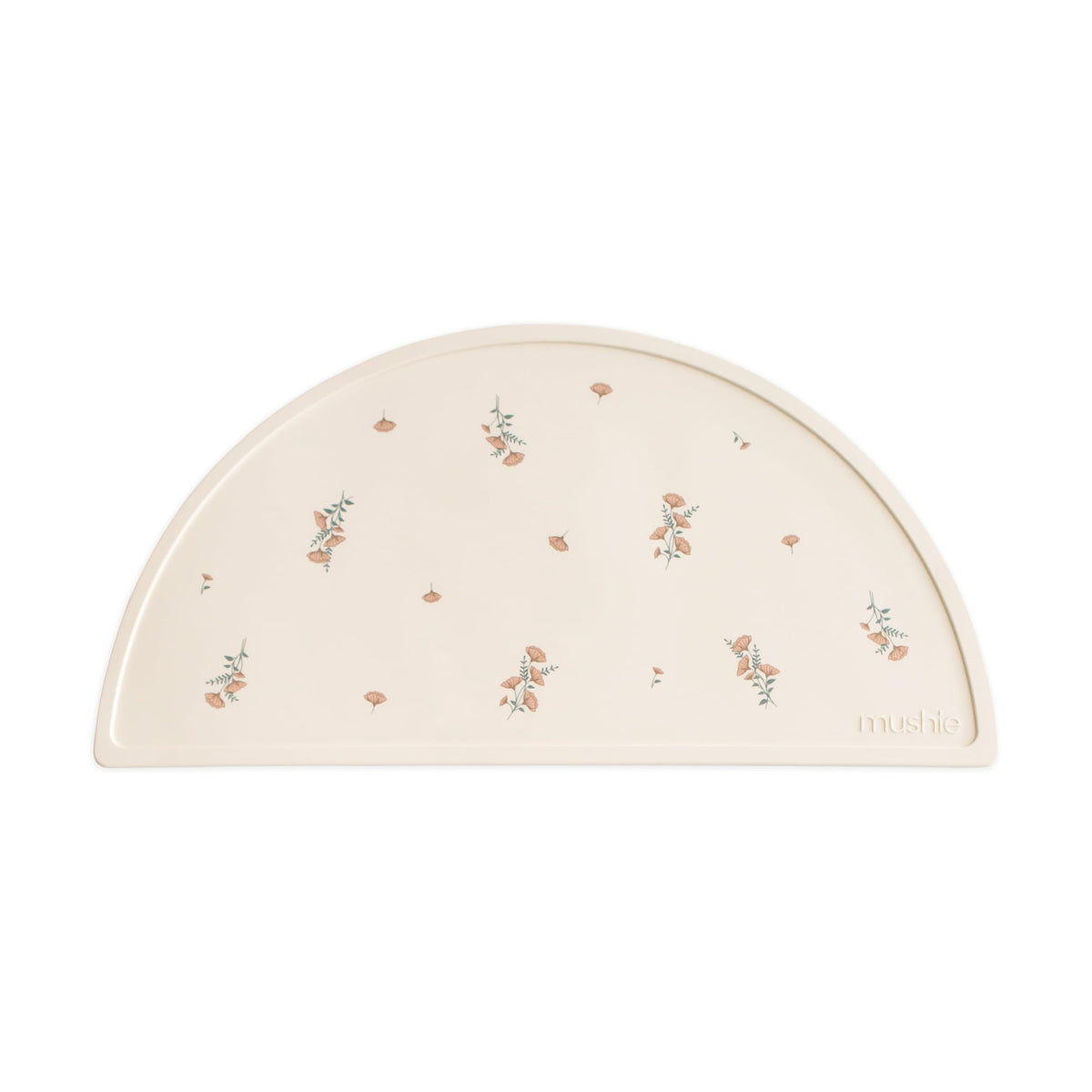 mushie Silicone Placemat for Kids | BPA-Free Non-Slip Design (Shifting Sand)