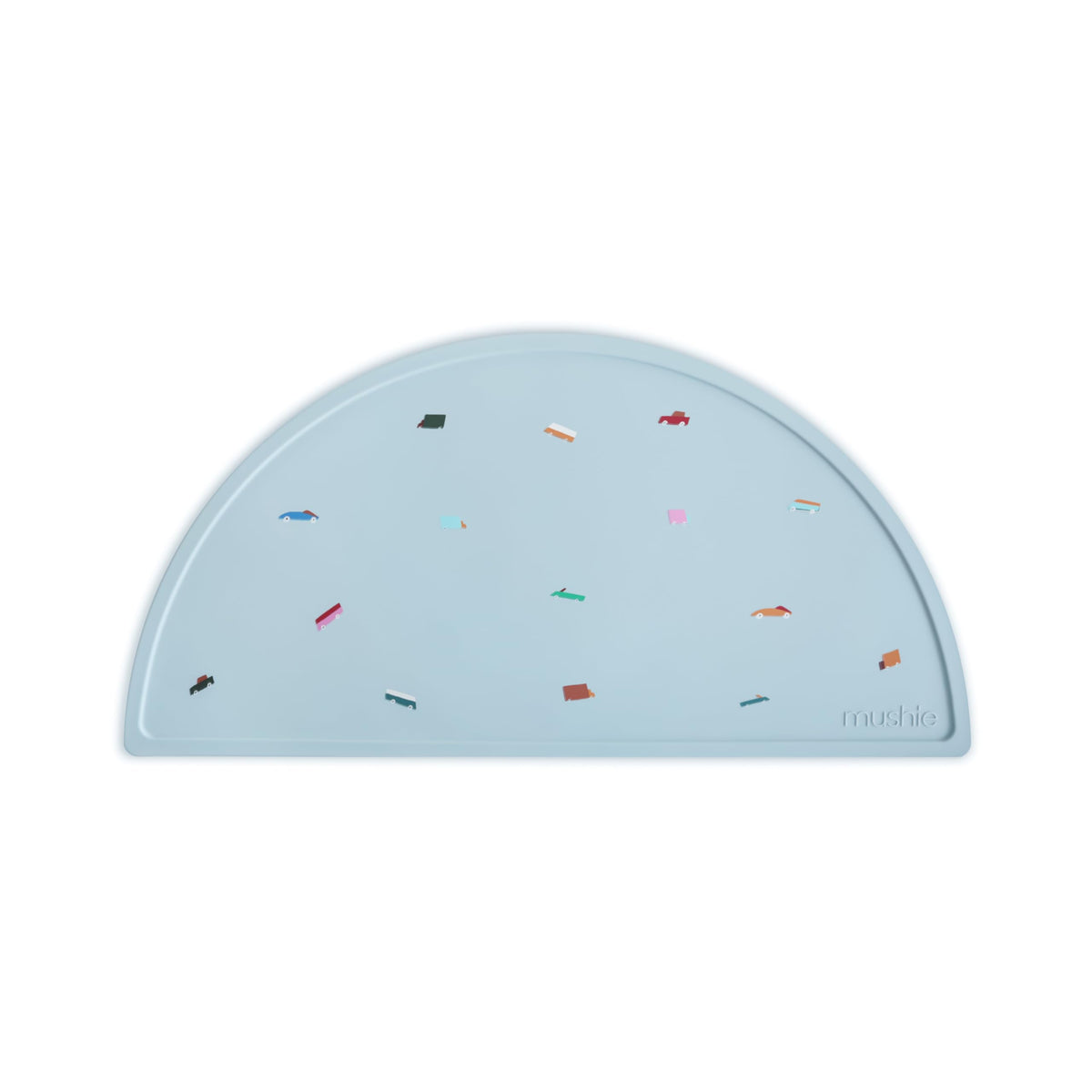 mushie Silicone Placemat for Kids | BPA-Free Non-Slip Design (Shifting Sand)
