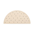 mushie Silicone Placemat for Kids | BPA-Free Non-Slip Design (Shifting Sand)