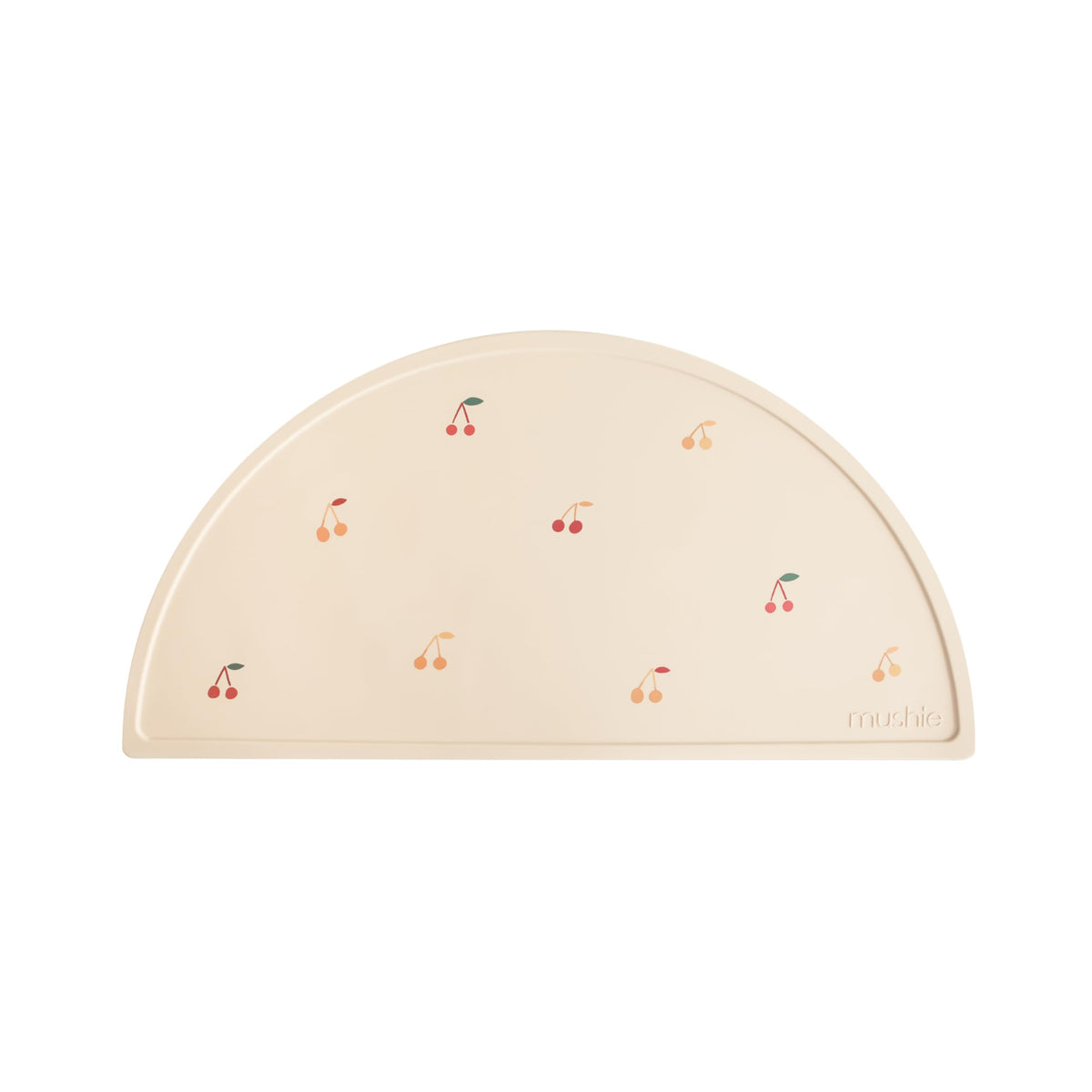 mushie Silicone Placemat for Kids | BPA-Free Non-Slip Design (Shifting Sand)