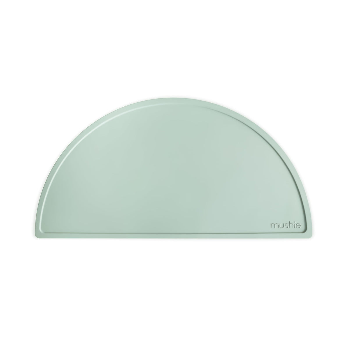 mushie Silicone Placemat for Kids | BPA-Free Non-Slip Design (Shifting Sand)
