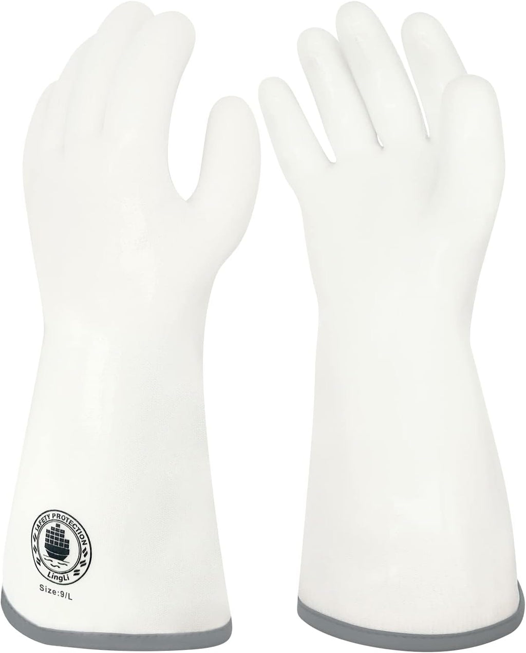Silicone Oven Gloves, Heat Resistant Kitchen Oven Mitts, 1 Pair(8)