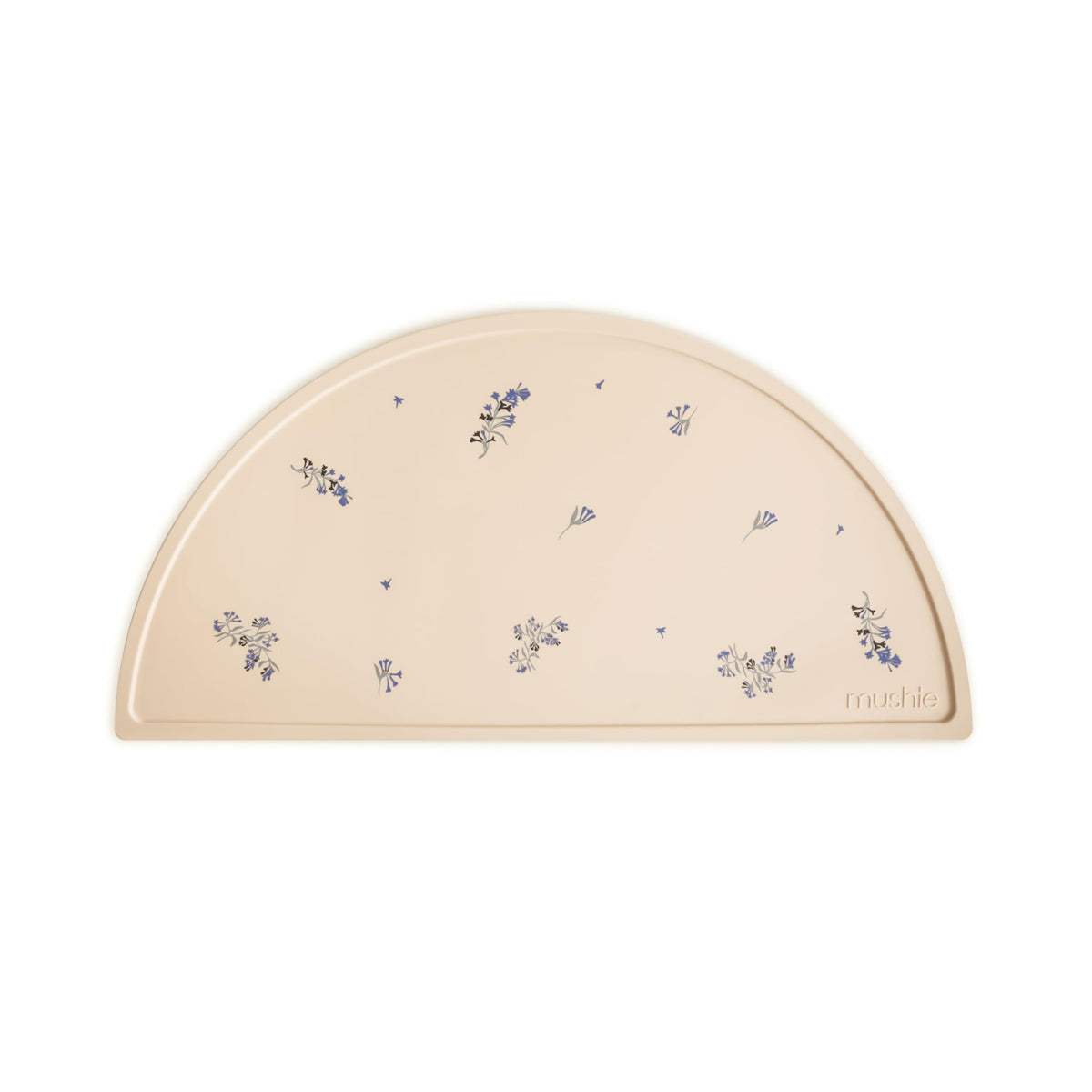 mushie Silicone Placemat for Kids | BPA-Free Non-Slip Design (Shifting Sand)