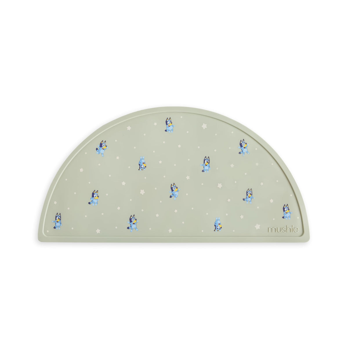 mushie Silicone Placemat for Kids | BPA-Free Non-Slip Design (Shifting Sand)