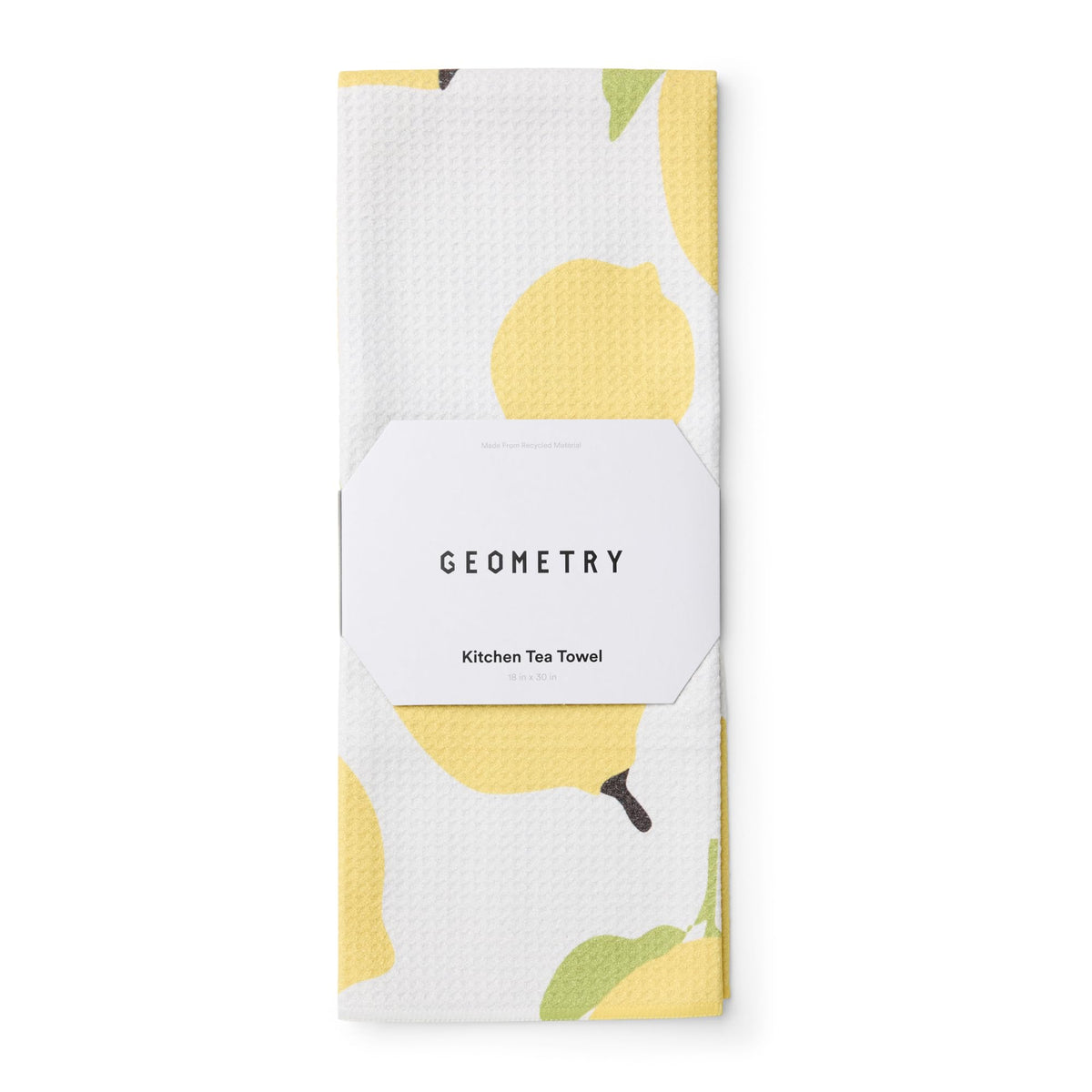 GEOMETRY Kitchen Tea Towels - Quick Dry Microfiber Dish Towels for Kitchen Every Bloom, 18" x 30" 2 Pack