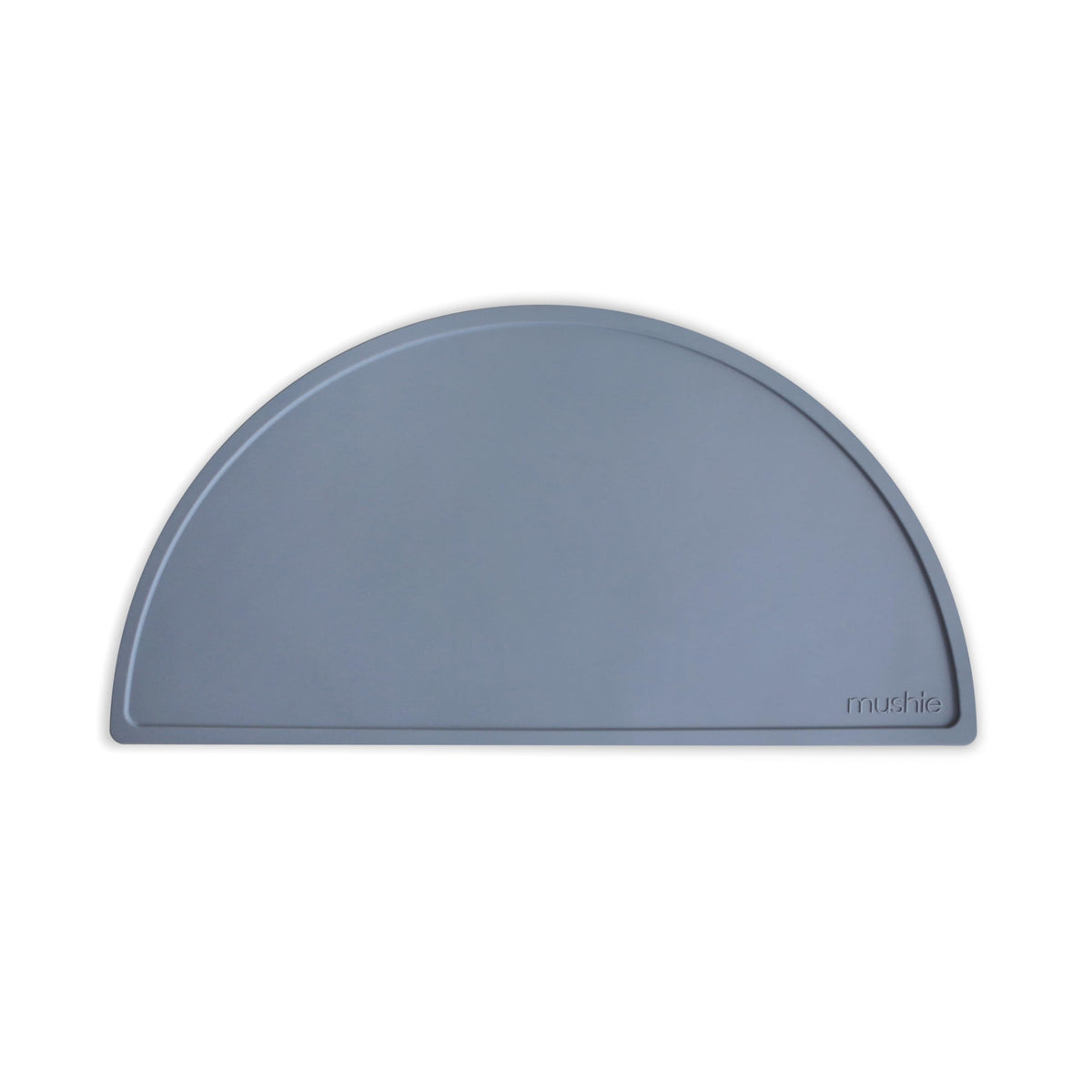 mushie Silicone Placemat for Kids | BPA-Free Non-Slip Design (Shifting Sand)