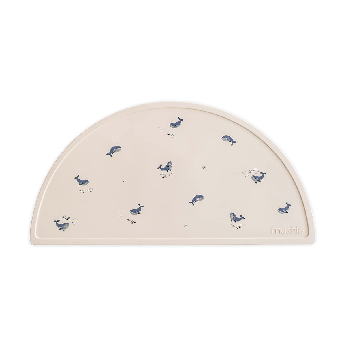 mushie Silicone Placemat for Kids | BPA-Free Non-Slip Design (Shifting Sand)