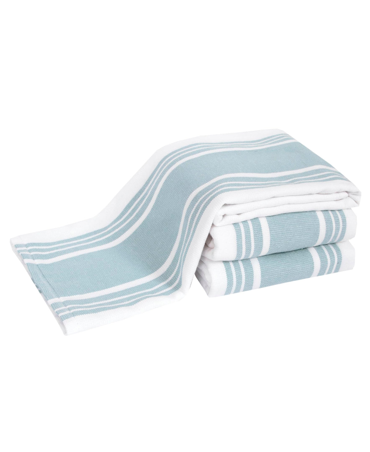 All-Clad Dual-Purpose Kitchen Towels: Highly Absorbent - 100% Cotton, 17"x30" Dish Towels for Cleaning & Drying Dishes & Glassware, 3-Pack, Almond
