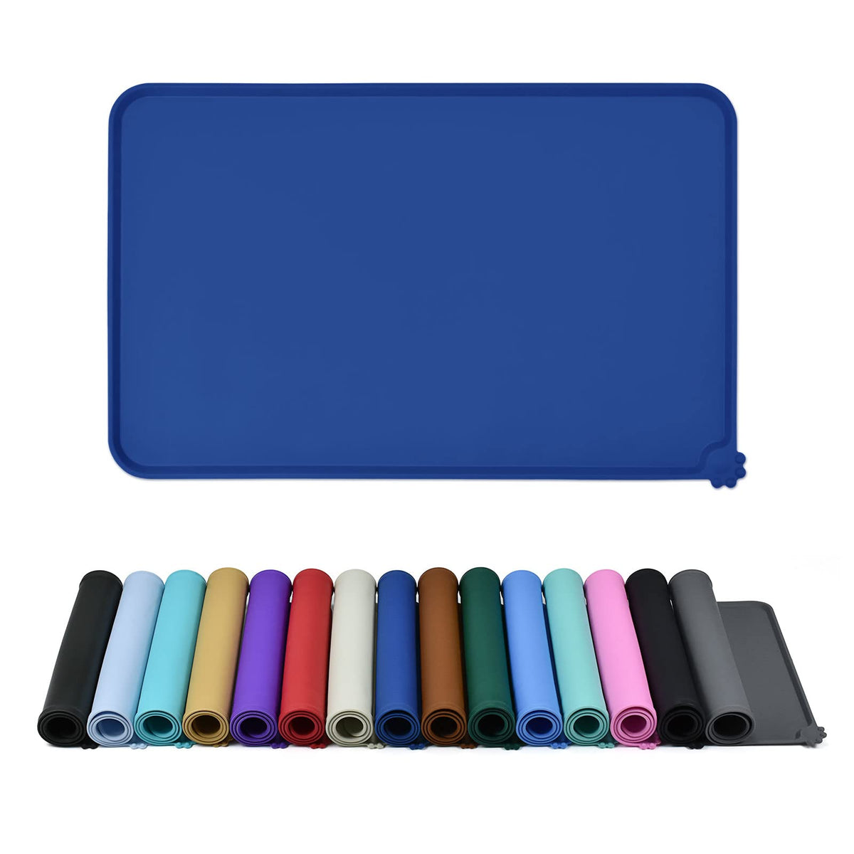 Reopet Silicone Pet Feeding Mat - Waterproof & Non-Slip Dog Cat Placemat