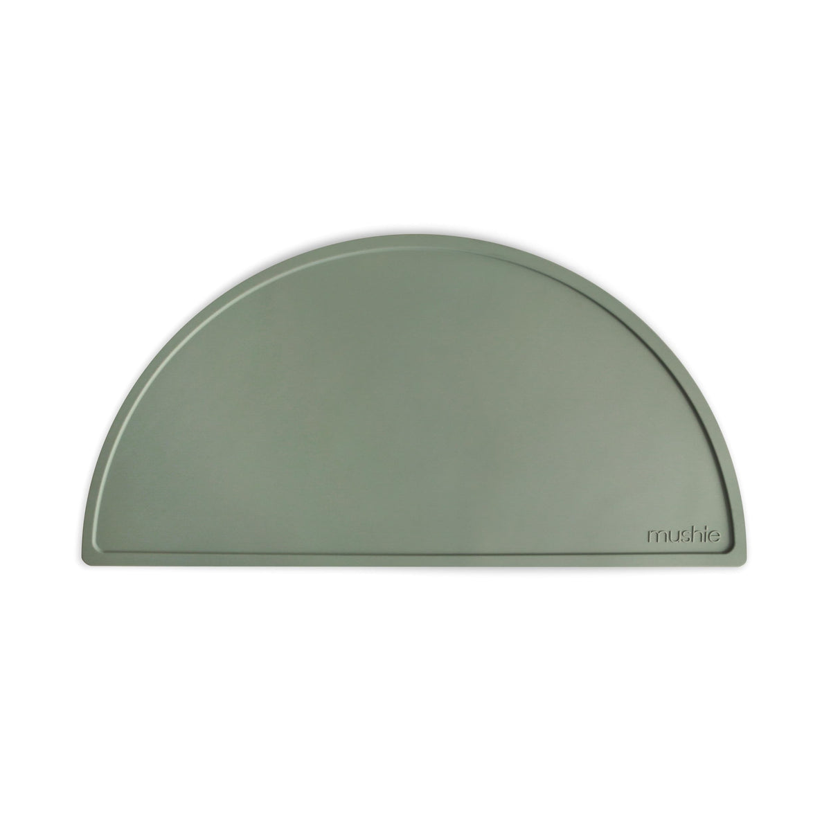 mushie Silicone Placemat for Kids | BPA-Free Non-Slip Design (Shifting Sand)