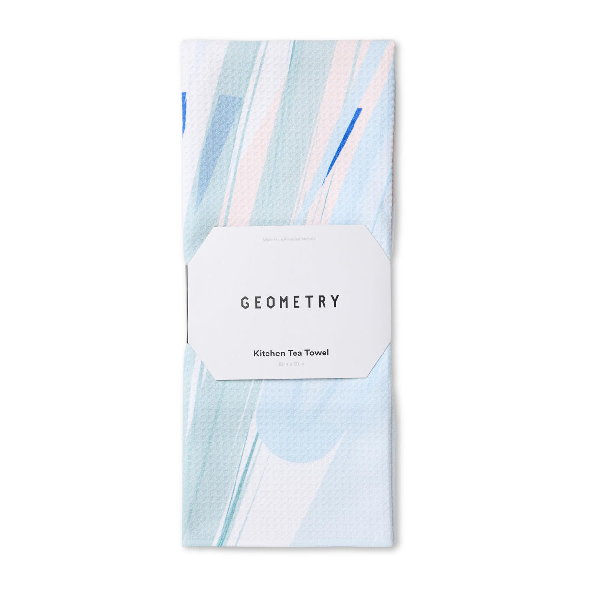GEOMETRY Kitchen Tea Towels - Quick Dry Microfiber Dish Towels for Kitchen Every Bloom, 18" x 30" 2 Pack