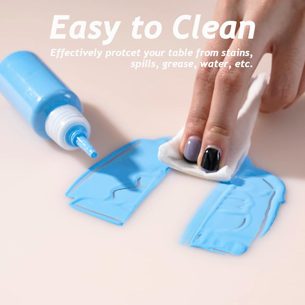 Extra Large Silicone Mat Kitchen Counter Heat Resistant Table Mat 36" x 24"