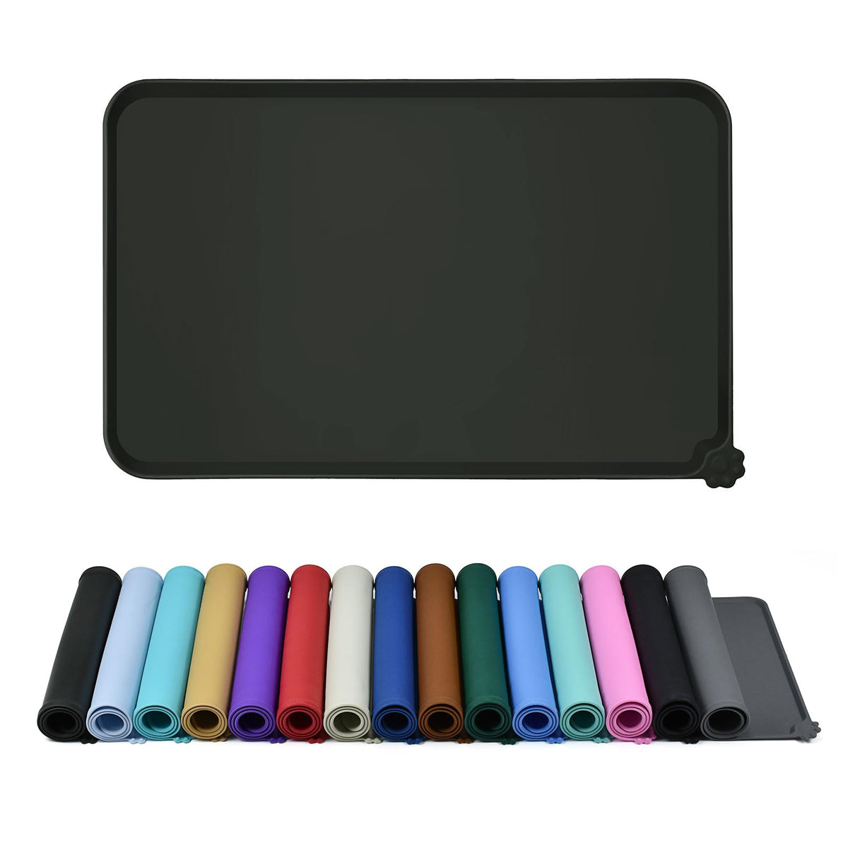 Reopet Silicone Pet Feeding Mat - Waterproof & Non-Slip Dog Cat Placemat