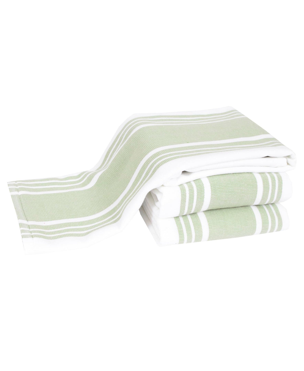 All-Clad Dual-Purpose Kitchen Towels: Highly Absorbent, Super Soft Long Lasting - 100% Cotton, 17"x30" Dish Towels for Cleaning & Drying Dishes, Pans, Glassware, or Countertops, (3-Pack), Indigo