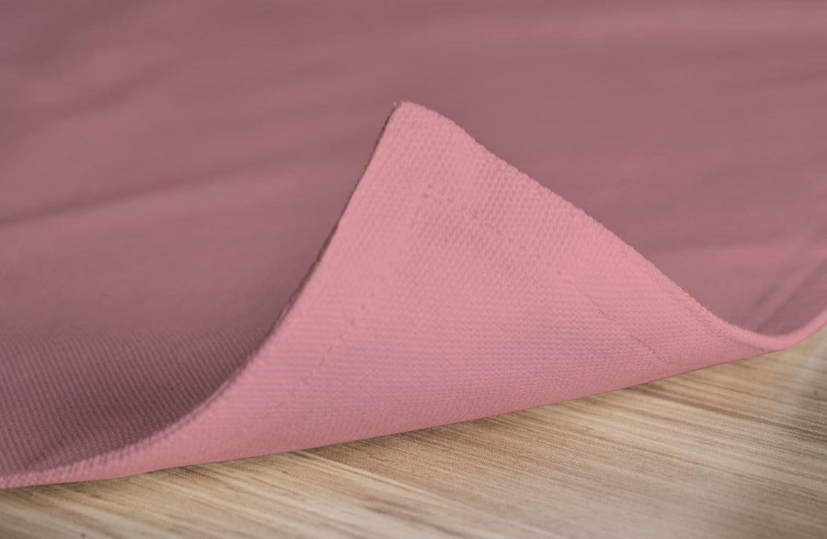 Calicot Placemats 100% Cotton Washable (13" x 19", Set of 6)
