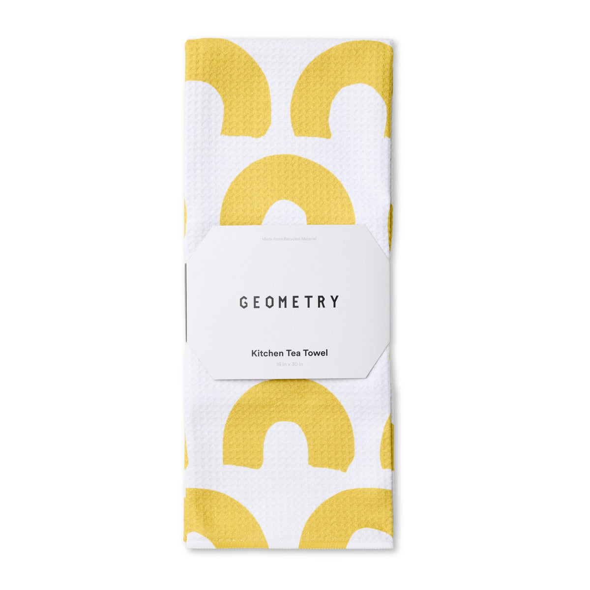 GEOMETRY Kitchen Tea Towels - Quick Dry Microfiber Dish Towels for Kitchen Every Bloom, 18" x 30" 2 Pack