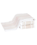 All-Clad Dual-Purpose Kitchen Towels: Highly Absorbent - 100% Cotton, 17"x30" Dish Towels for Cleaning & Drying Dishes & Glassware, 3-Pack, Almond