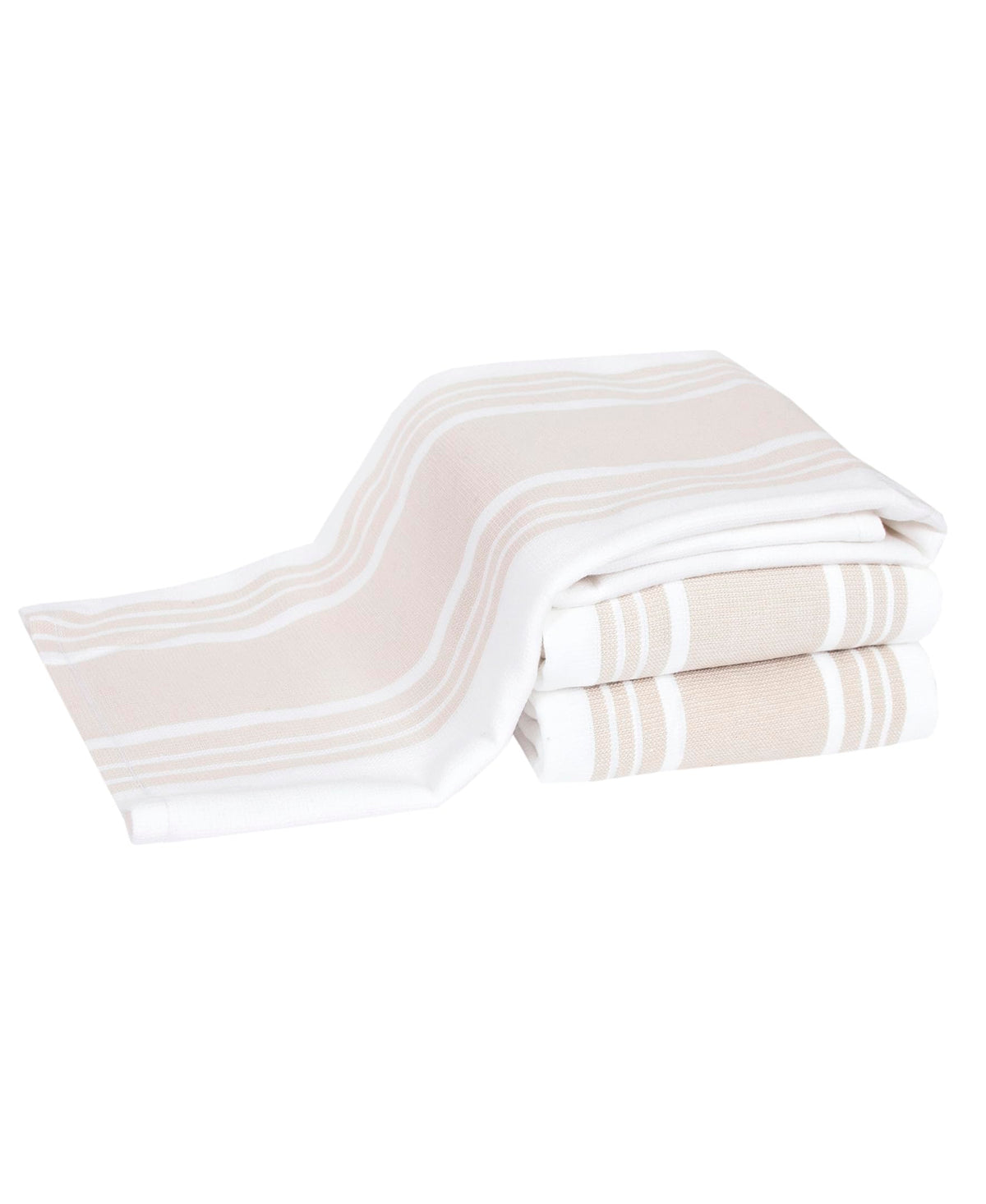 All-Clad Dual-Purpose Kitchen Towels: Highly Absorbent, Super Soft Long Lasting - 100% Cotton, 17"x30" Dish Towels for Cleaning & Drying Dishes, Pans, Glassware, or Countertops, (3-Pack), Indigo