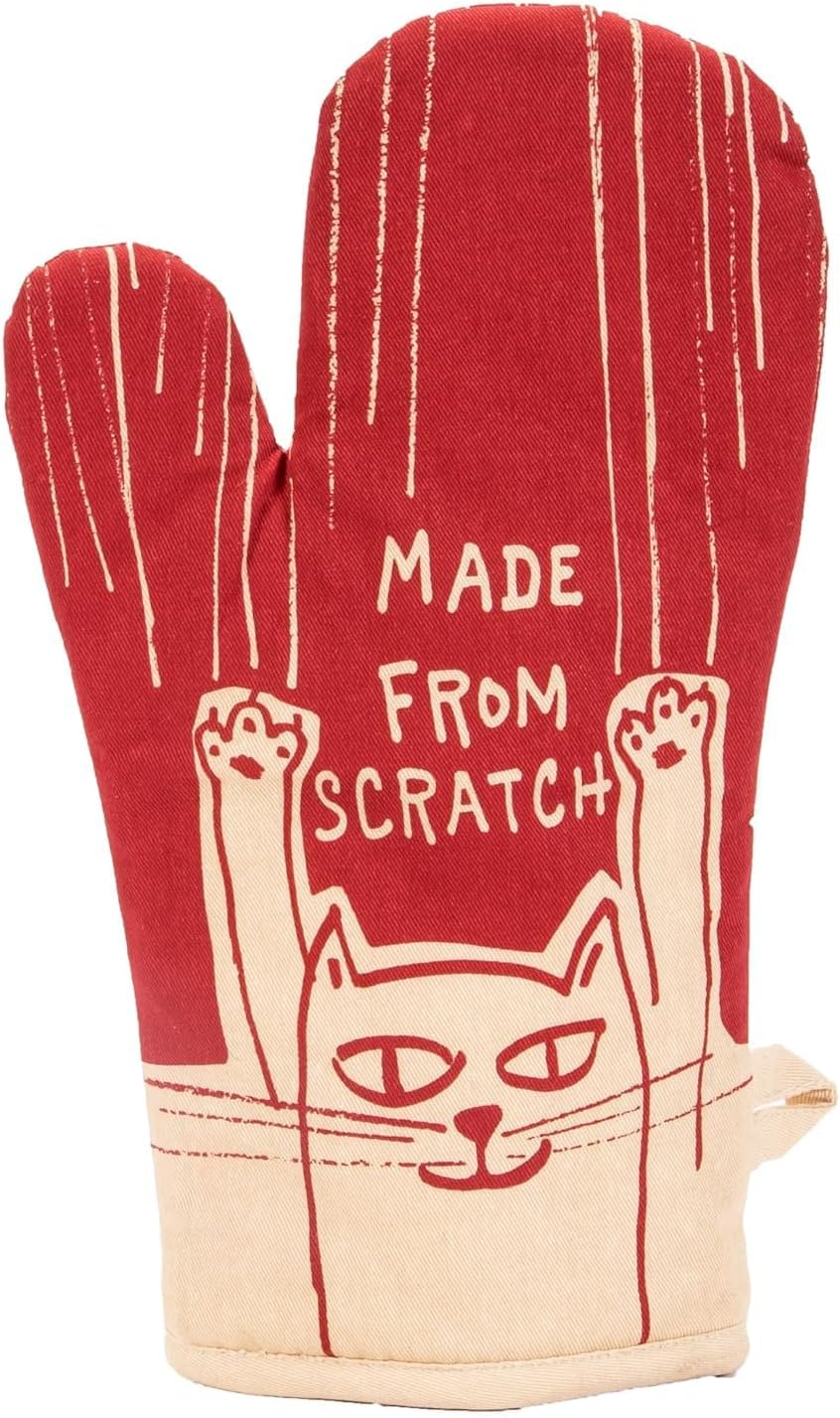 Blue Q Oven Mitts - Cute Kitchen Accessories & Kitchen Gifts - from Scratch