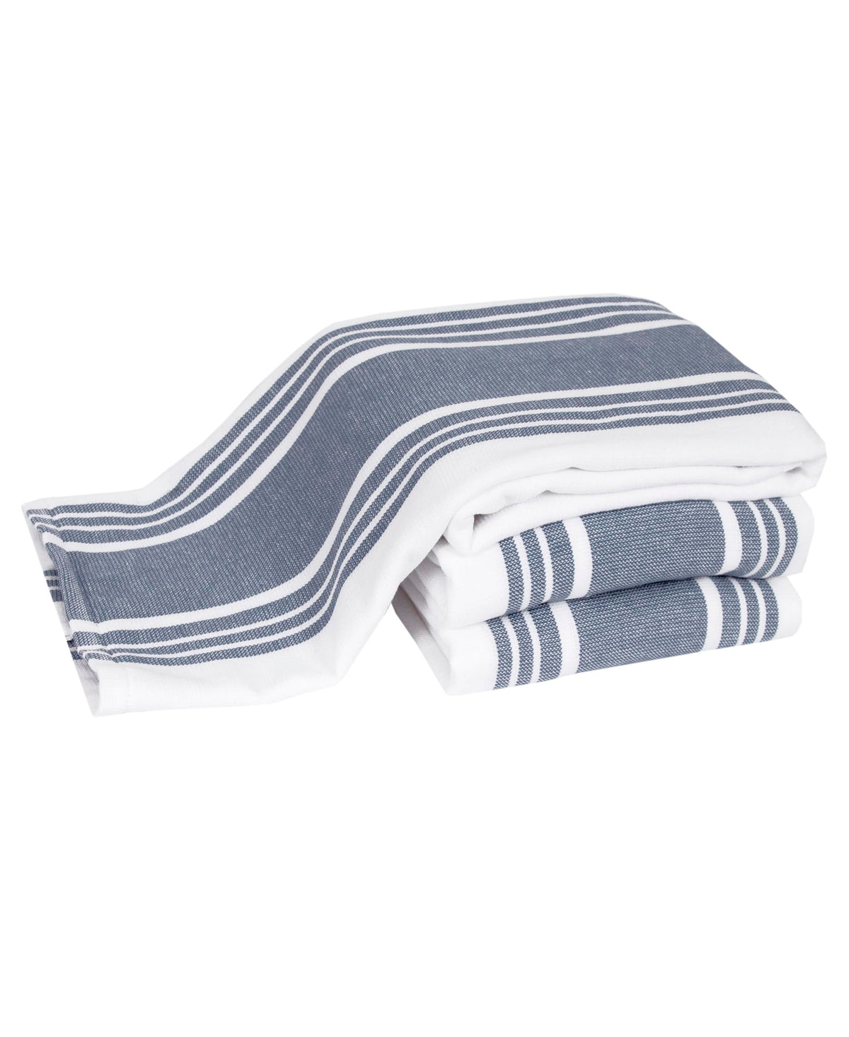 All-Clad Dual-Purpose Kitchen Towels: Highly Absorbent - 100% Cotton, 17"x30" Dish Towels for Cleaning & Drying Dishes & Glassware, 3-Pack, Almond