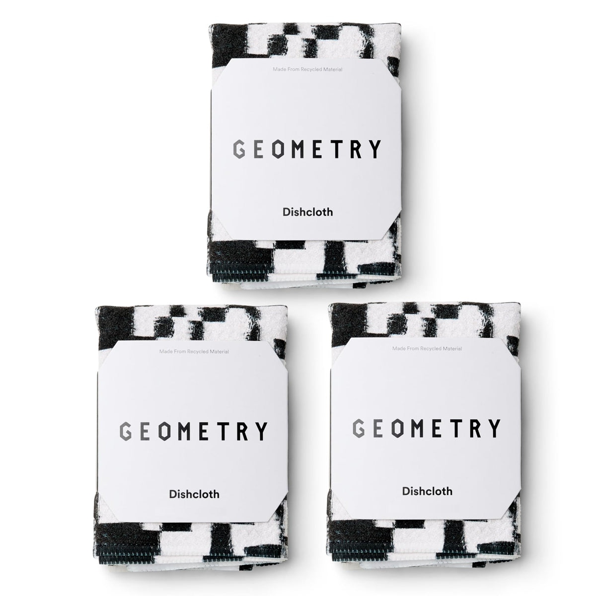 GEOMETRY Kitchen Tea Towels - Quick Dry Microfiber Dish Towels for Kitchen Every Bloom, 18" x 30" 2 Pack