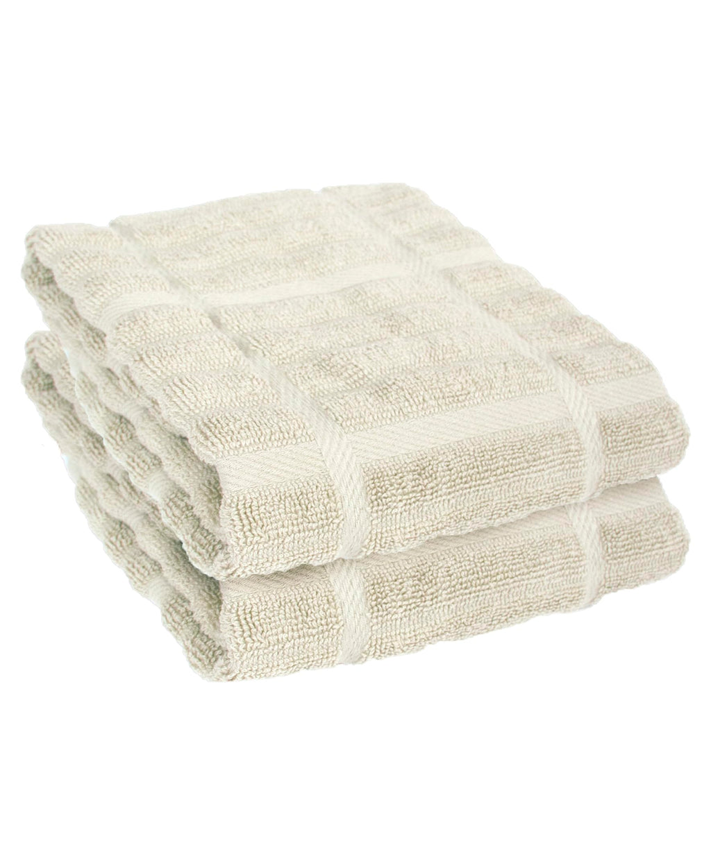 All-Clad Checked Kitchen Towel: Highly Absorbent, Super Soft Long Lasting - 100% Cotton, 17"x30" Tea Towel for Cleaning & Drying Dishes, Pans, Glassware, or Countertops, (1-Pack), Rainfall