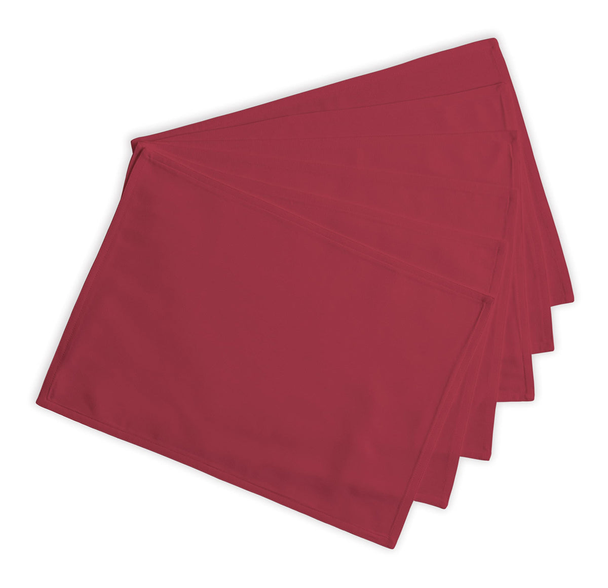 Calicot Placemats 100% Cotton Washable (13" x 19", Set of 6)