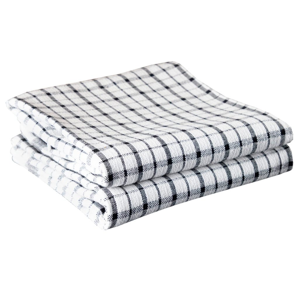 Ritz Wonder Towels, 30" x 20", 100% Cotton Kitchen Towels, Highly Absorbent, Large Size, Finely Woven, Lint Free, Streak Free Cleaning, Easy Care Towel Set, 2-Pack, Primary