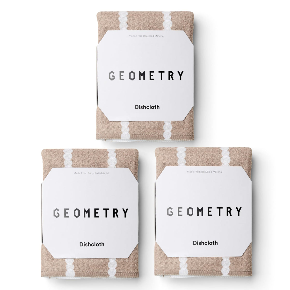 GEOMETRY Kitchen Tea Towels - Quick Dry Microfiber Dish Towels for Kitchen Every Bloom, 18" x 30" 2 Pack