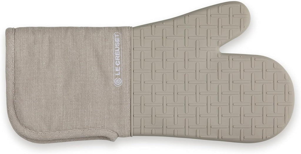 Le Creuset Textile Oven Mitt,15", Charbon