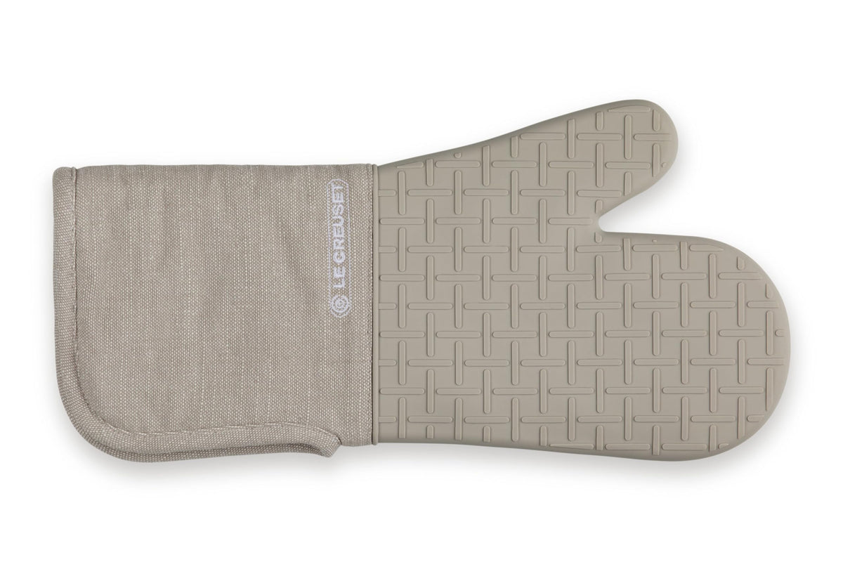 Le Creuset Textile Oven Mitt,15", Charbon