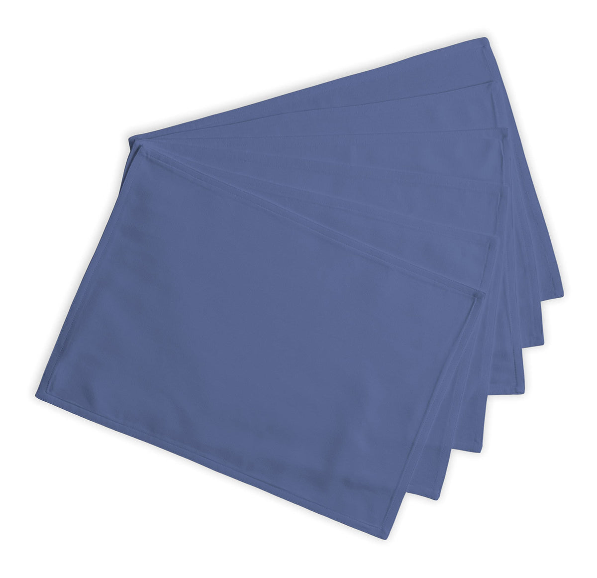 Calicot Placemats 100% Cotton Washable (13" x 19", Set of 6)