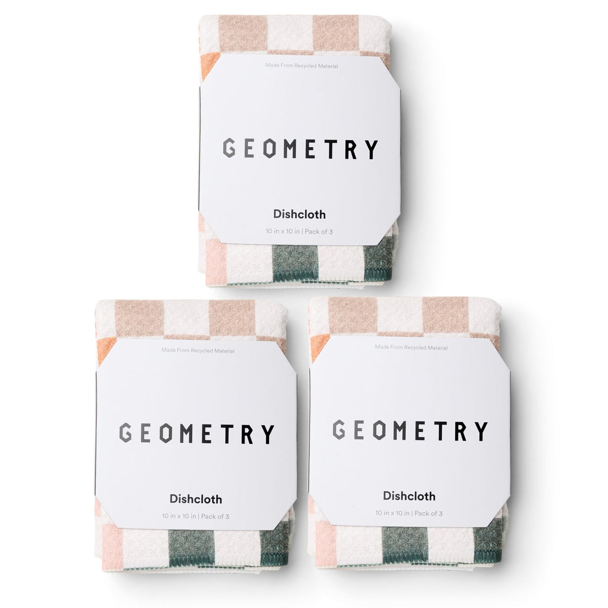 GEOMETRY Kitchen Tea Towels - Quick Dry Microfiber Dish Towels for Kitchen Every Bloom, 18" x 30" 2 Pack