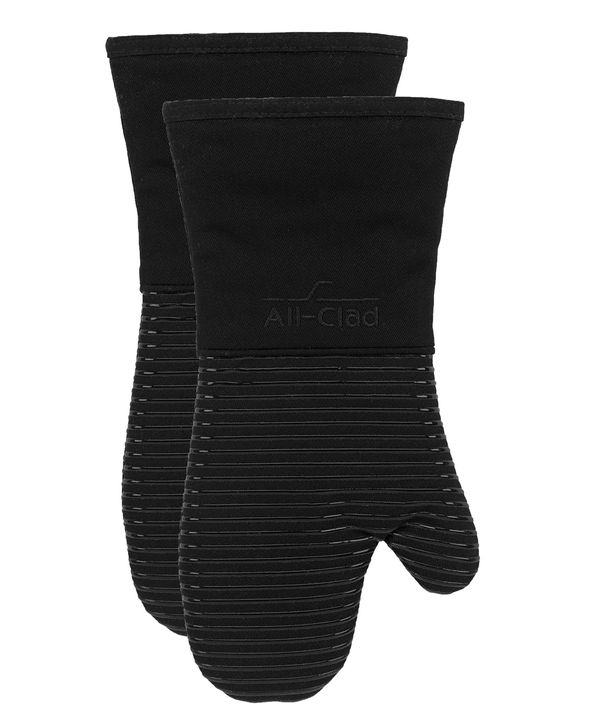 All-Clad Premium Silicone Oven Mitts, 2-Pack, Indigo