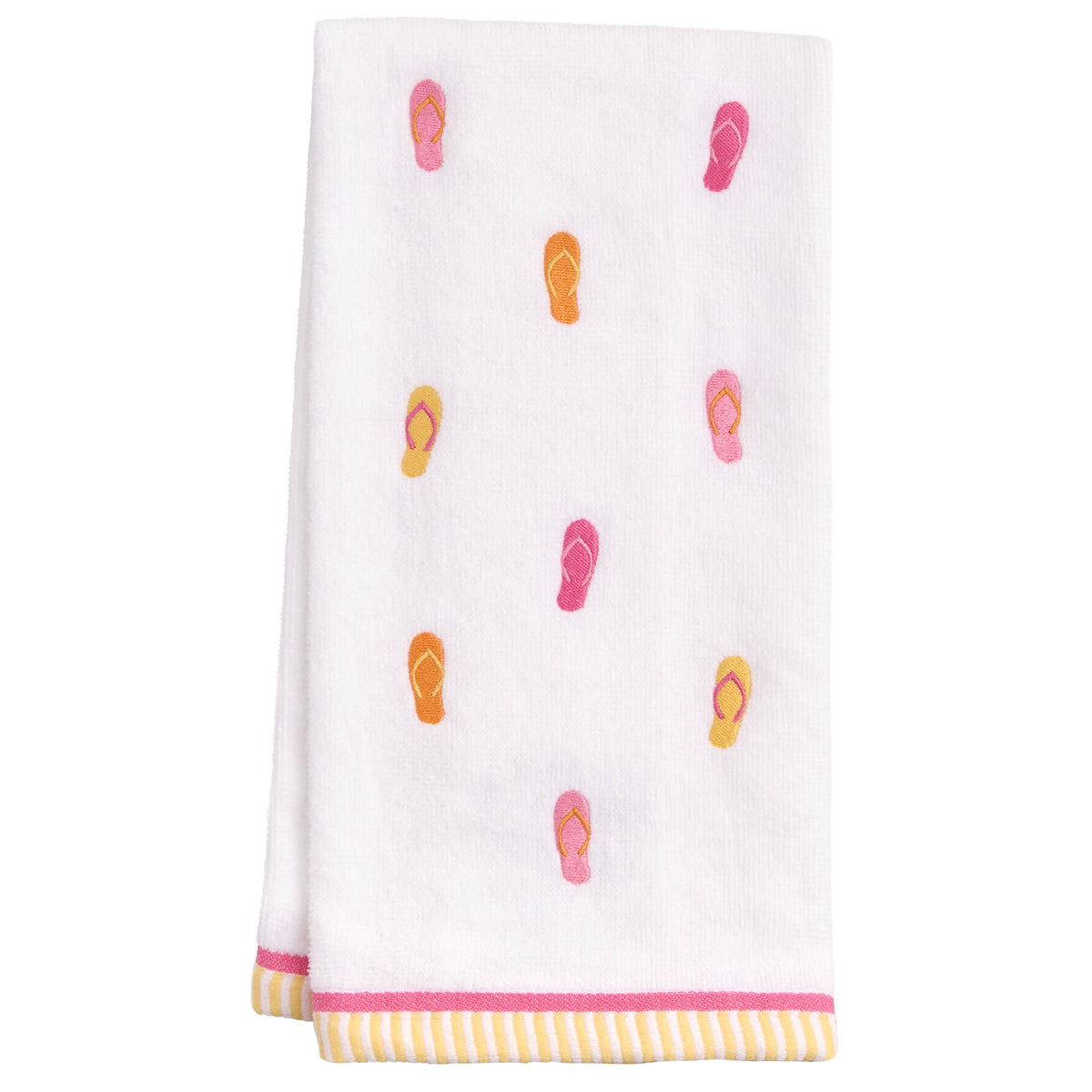 Ritz 4-Piece Kitchen Towel Set, Tomato & Olive Prints with Pine Green & Blue Textured Terry, 100% Cotton & Absorbent Blend, 16" x 26", Vintage Mediterranean Foodie Kitchen Decor