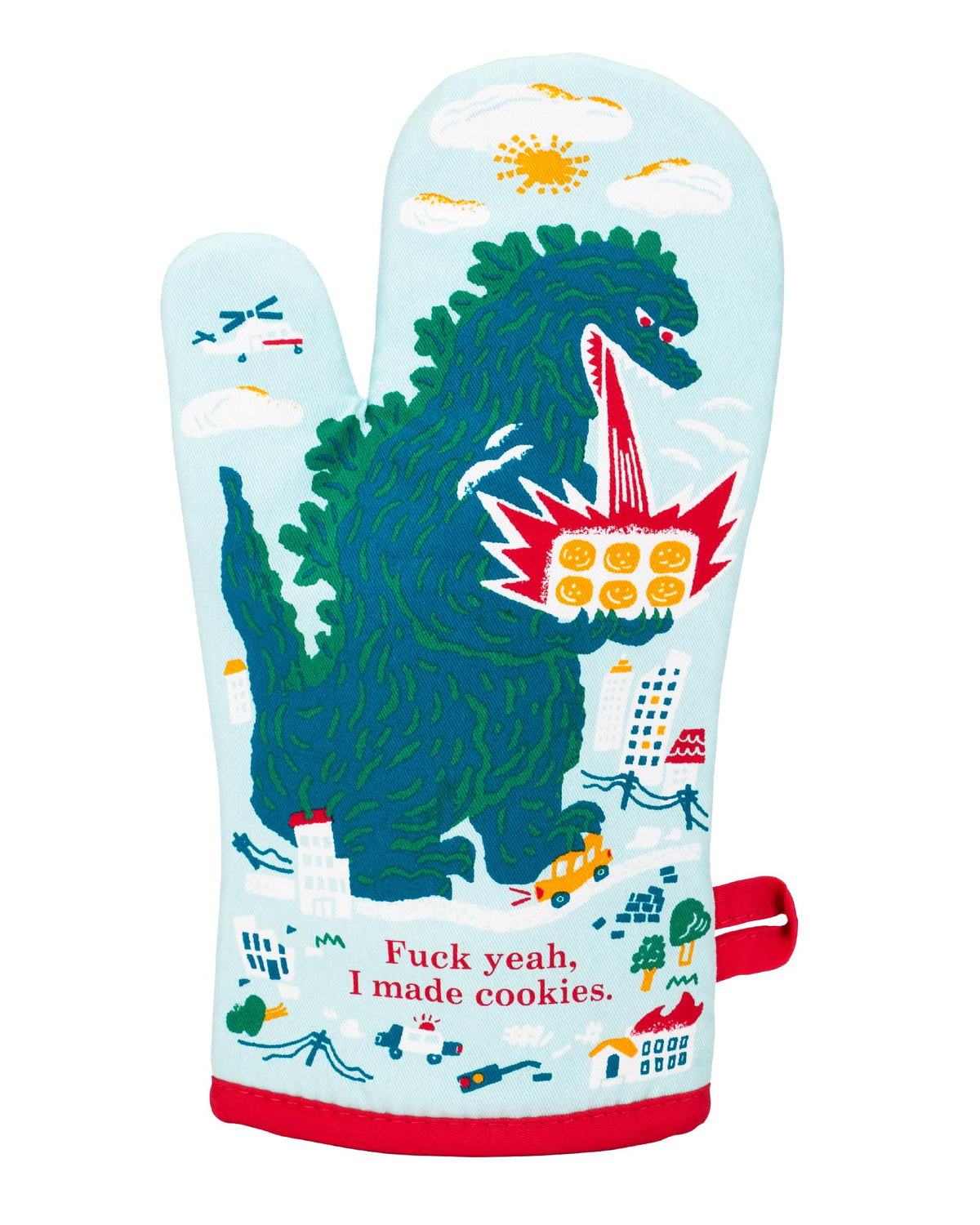 Blue Q Oven Mitts - Cute Kitchen Accessories & Kitchen Gifts - from Scratch