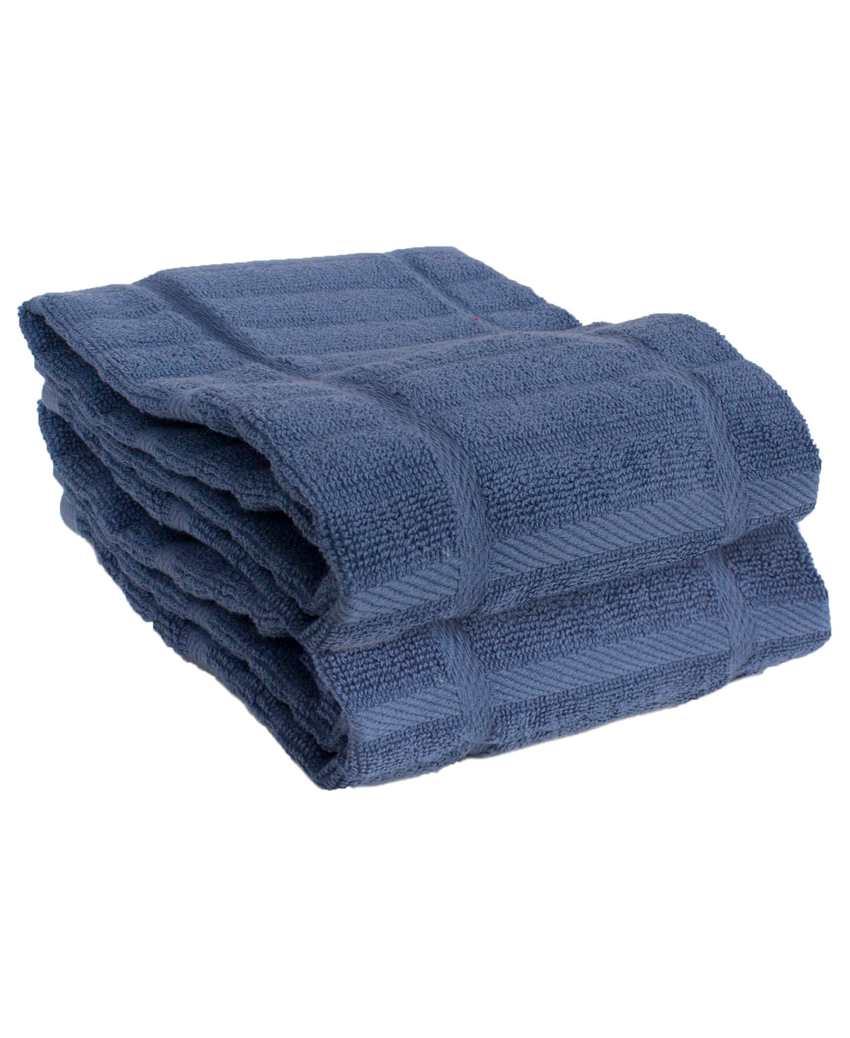 All-Clad Checked Kitchen Towel: Highly Absorbent, Super Soft Long Lasting - 100% Cotton, 17"x30" Tea Towel for Cleaning & Drying Dishes, Pans, Glassware, or Countertops, (1-Pack), Rainfall