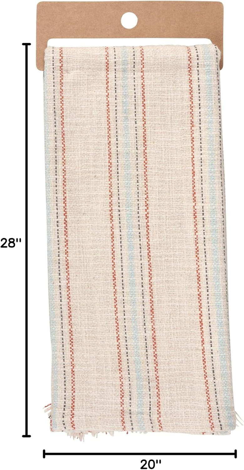 Primitives by Kathy Ticking Stripe Kitchen Towel