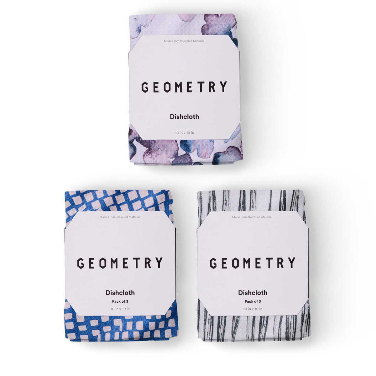 GEOMETRY Kitchen Tea Towels - Quick Dry Microfiber Dish Towels for Kitchen Every Bloom, 18" x 30" 2 Pack
