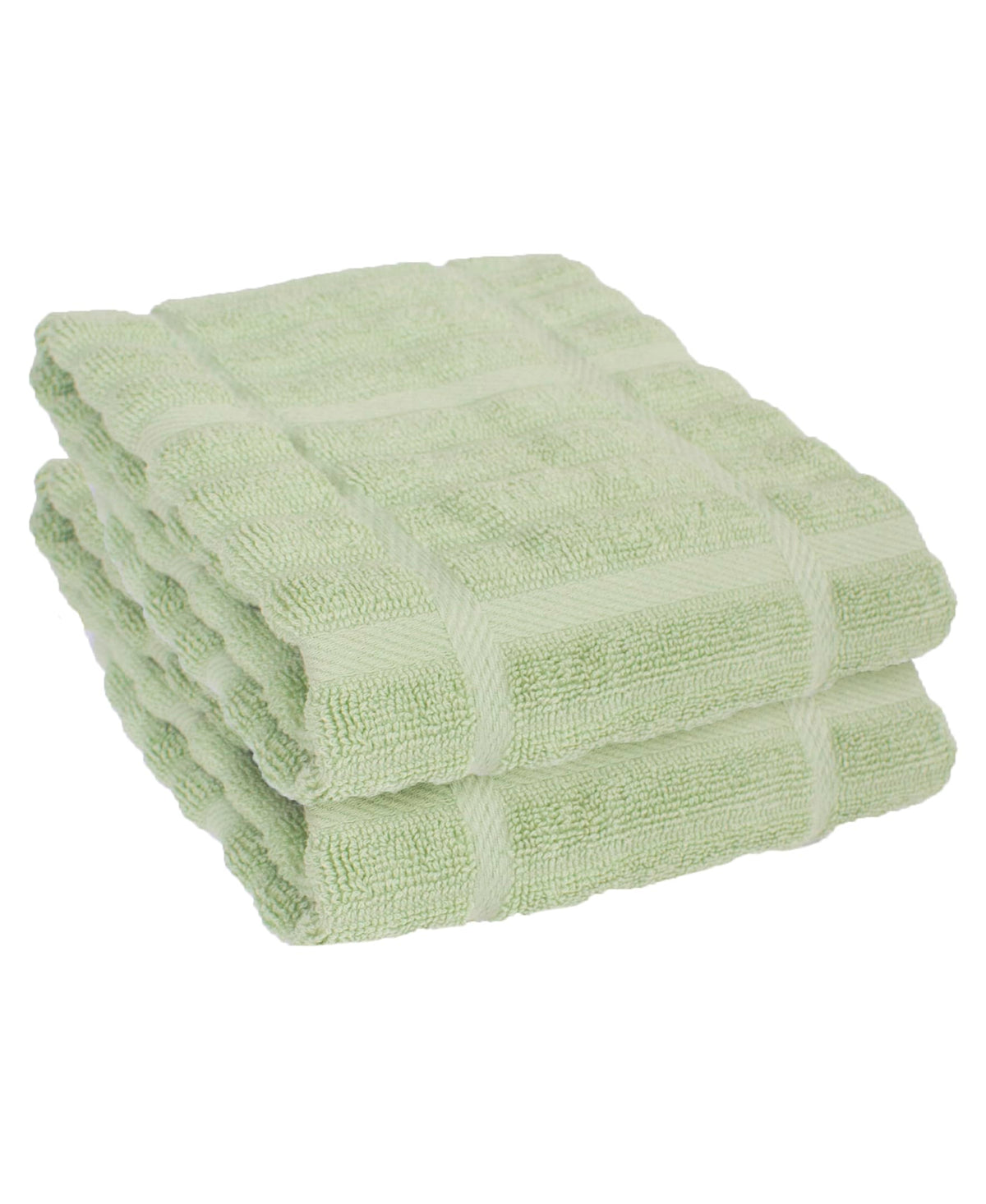 All-Clad Checked Kitchen Towel: Highly Absorbent, Super Soft Long Lasting - 100% Cotton, 17"x30" Tea Towel for Cleaning & Drying Dishes, Pans, Glassware, or Countertops, (1-Pack), Rainfall