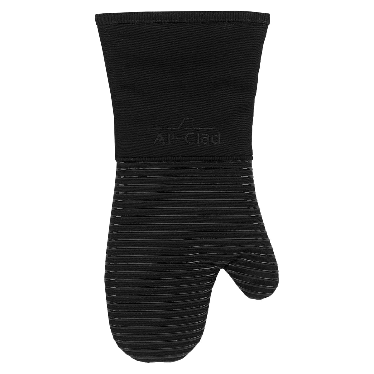 All-Clad Premium Silicone Oven Mitts, 2-Pack, Indigo
