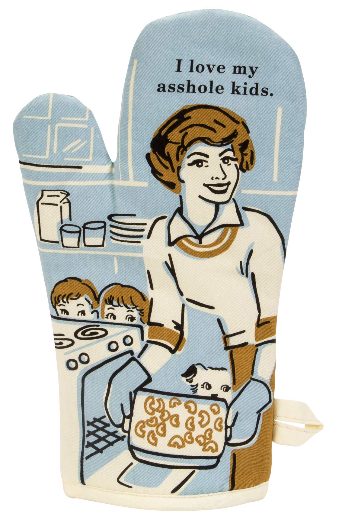 Blue Q Oven Mitts - Cute Kitchen Accessories & Kitchen Gifts - from Scratch